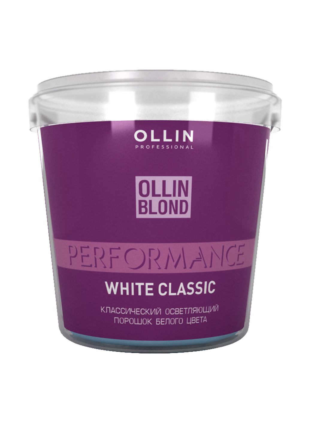 Освітлюючий порошок білого кольору, 30 г Ollin Professional (117634452)