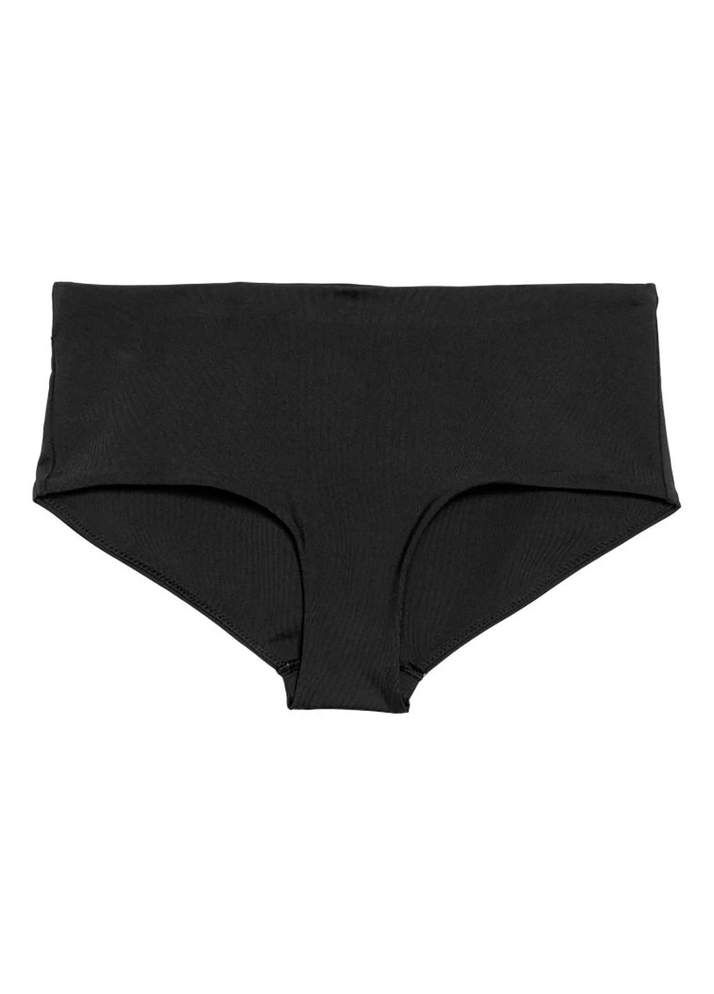 Черные купальные трусики-плавки однотонные H&M