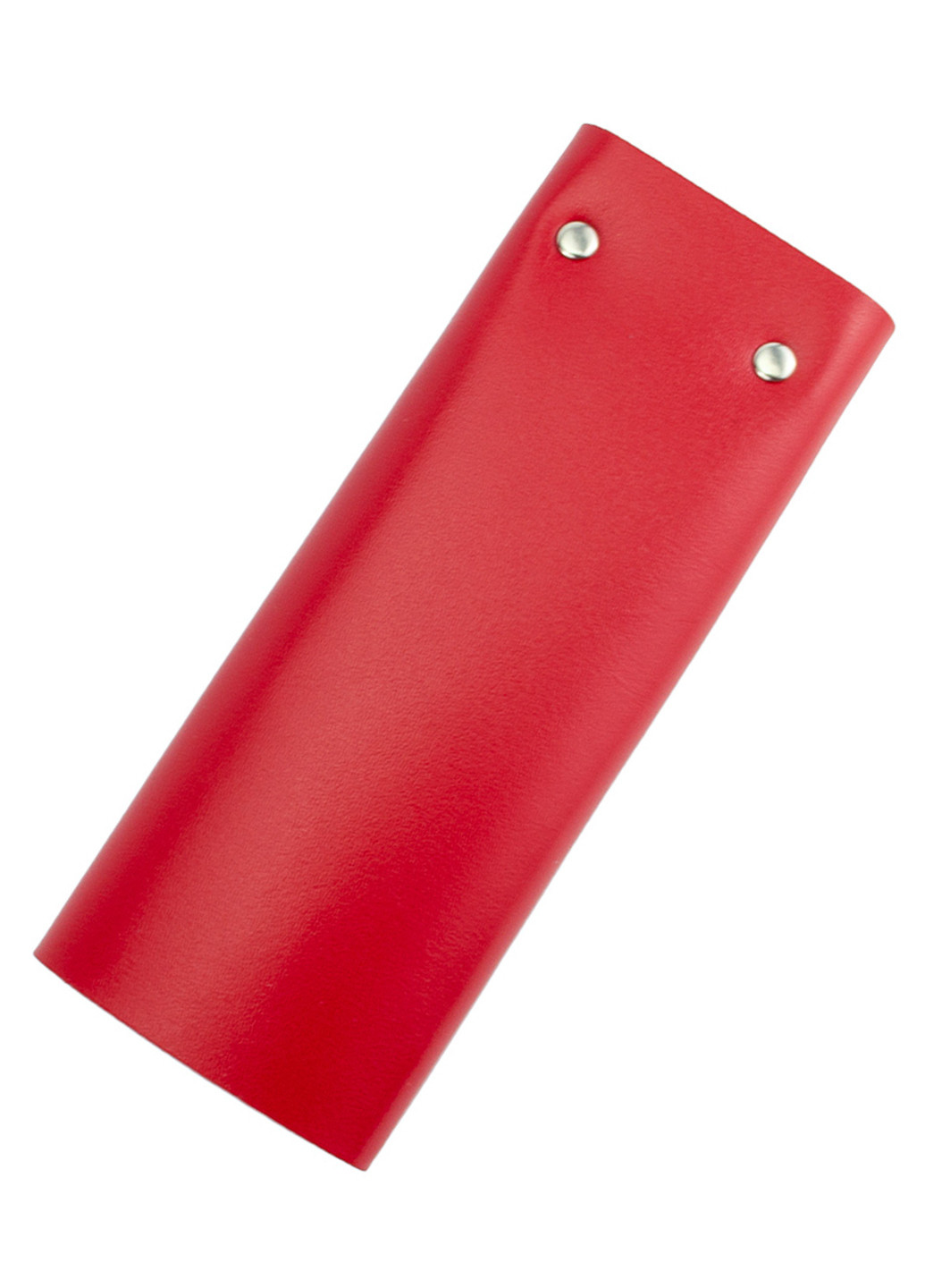 Ключниця шкіряна на кнопках з карабінами червона HC0077 red HandyCover (219035190)