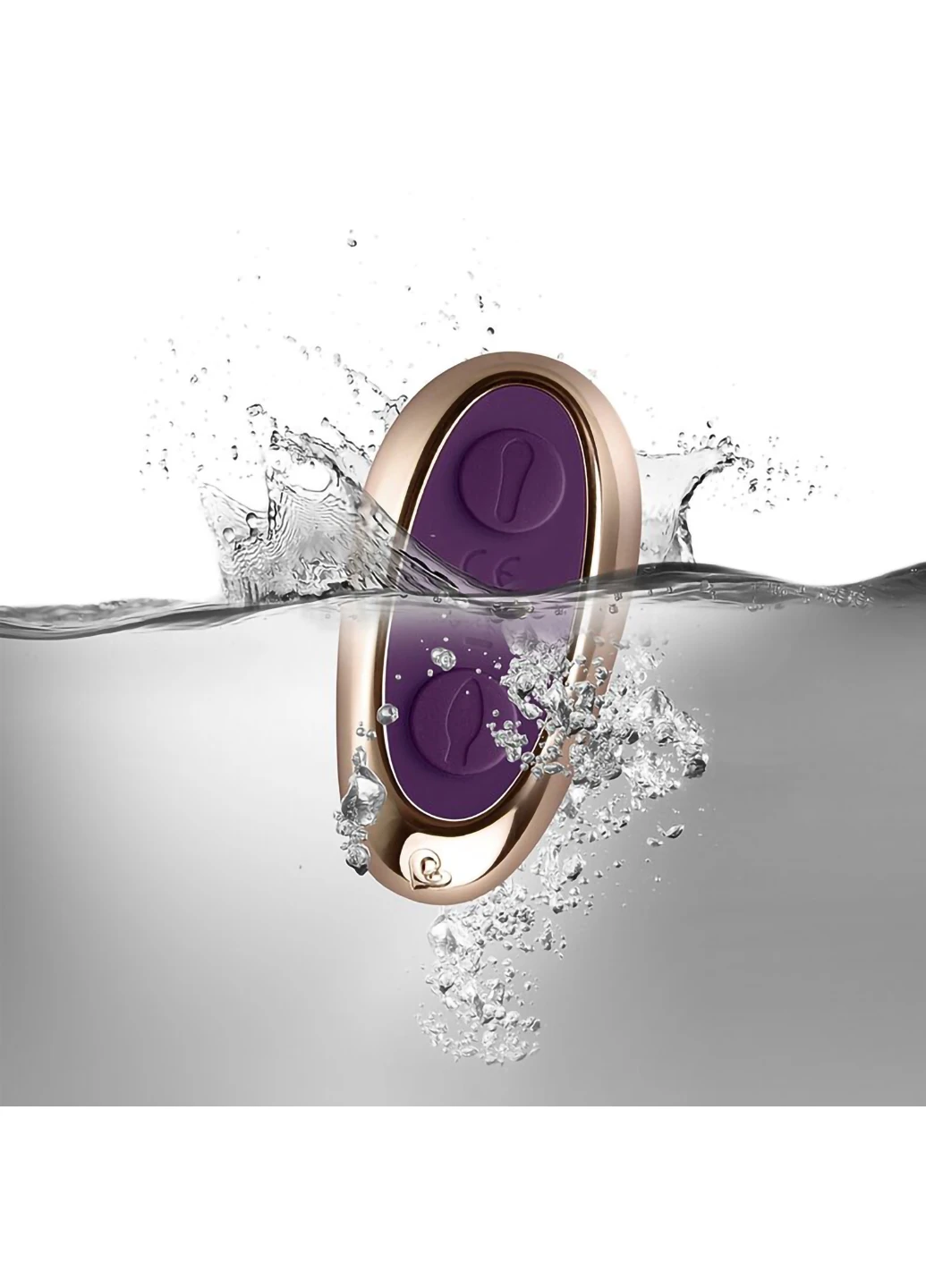 Анальна вібропробка Petite Sensations – Discover Purple Rocks-Off (254152302)