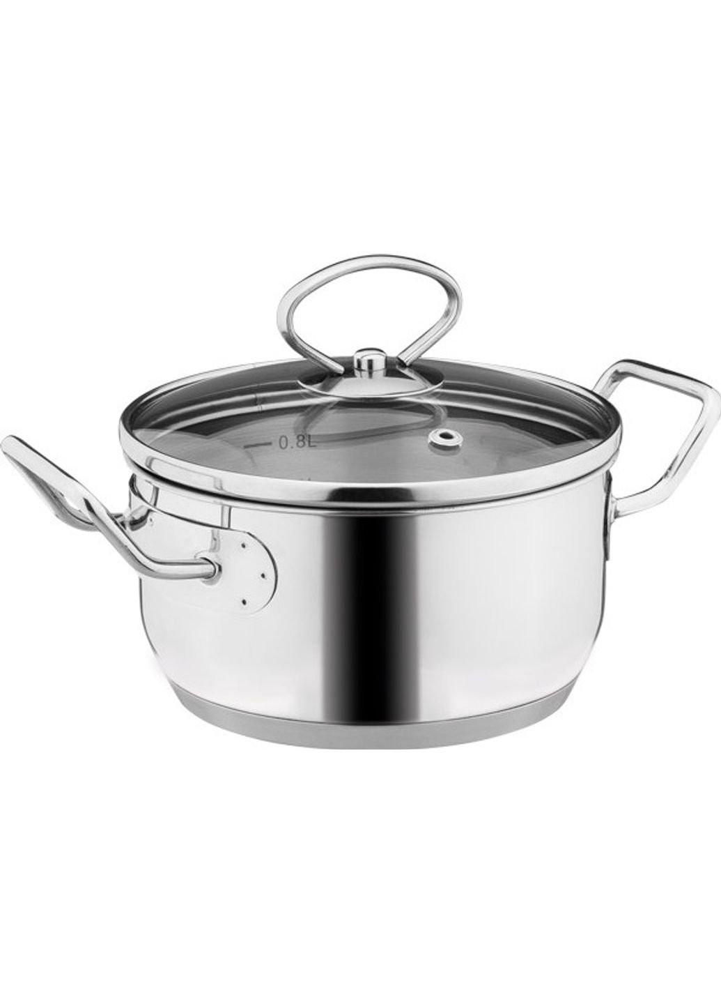 Каструля з кришкою VZ-89087 1.2 л Vinzer (253542653)