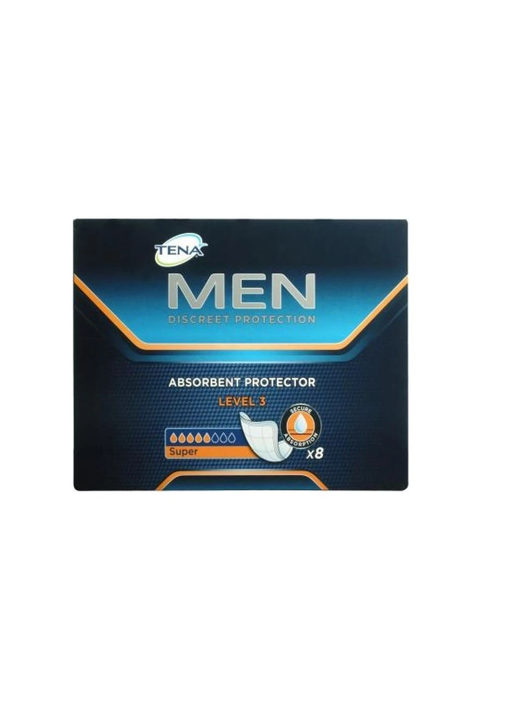 Урологічні прокладки Men Level 3, 8шт Tena (213325986)