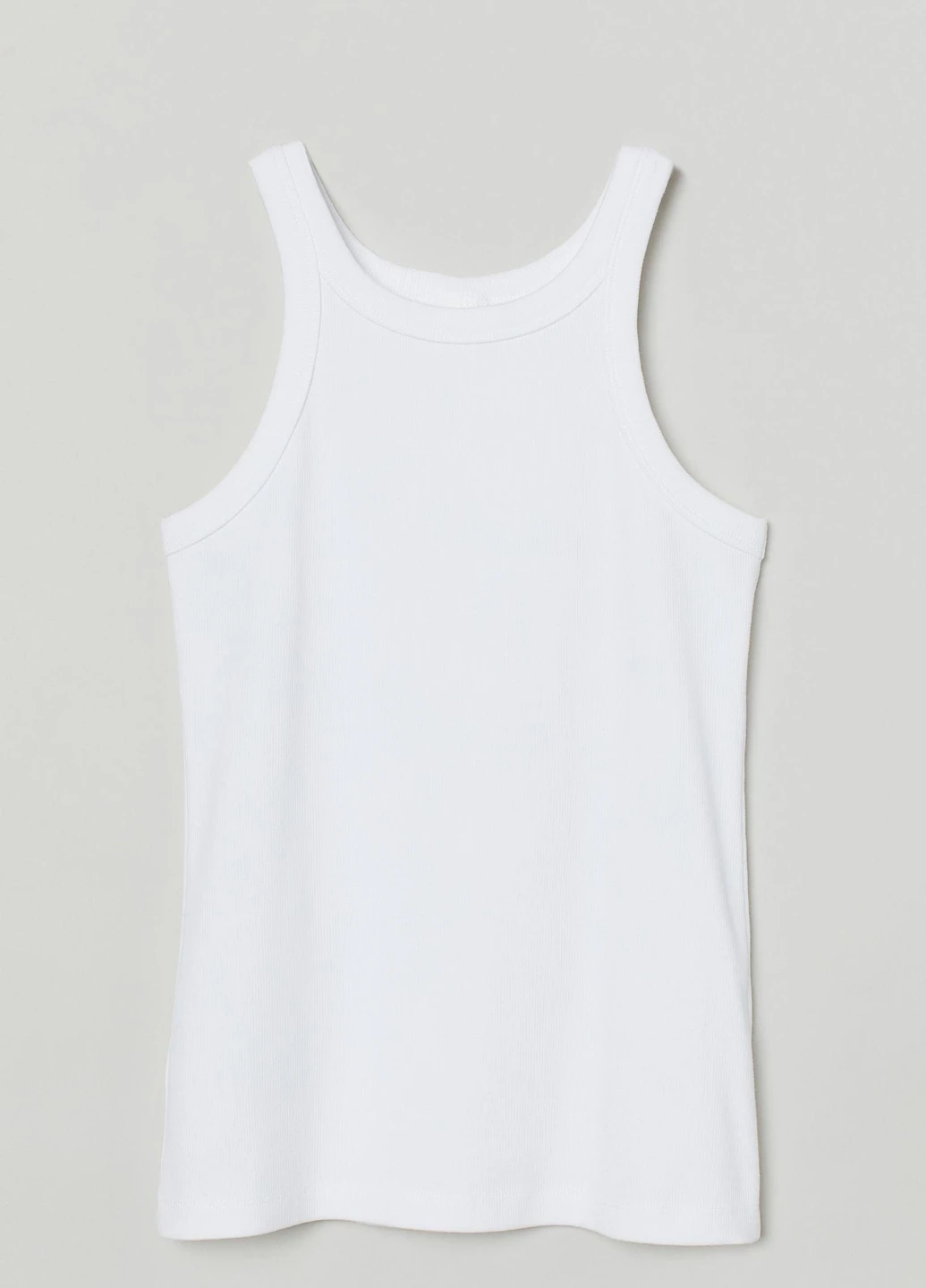 Топ літо,білий, H&M Basic (255192867)
