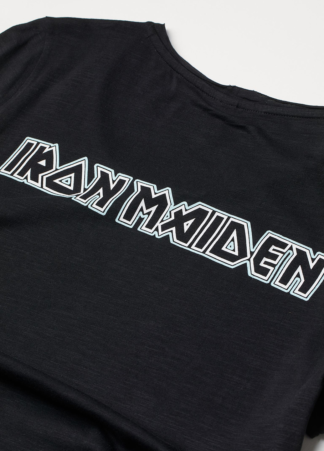 Черная футболка H&M