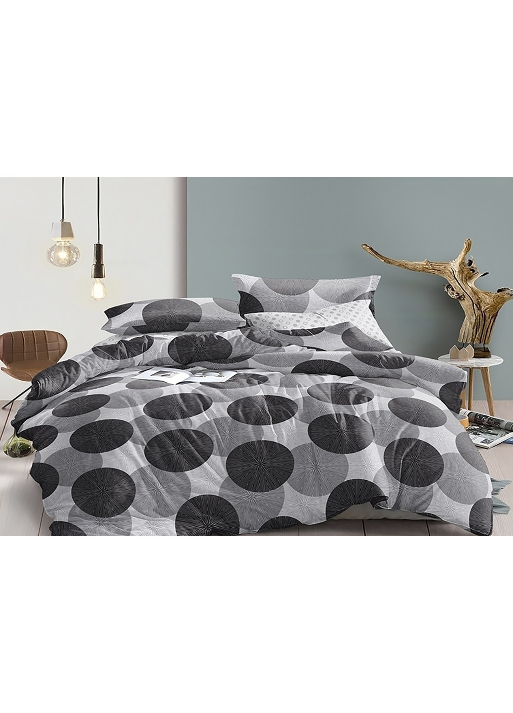 Комплект постільної білизни з компаньйоном Євро Tag (252313294)