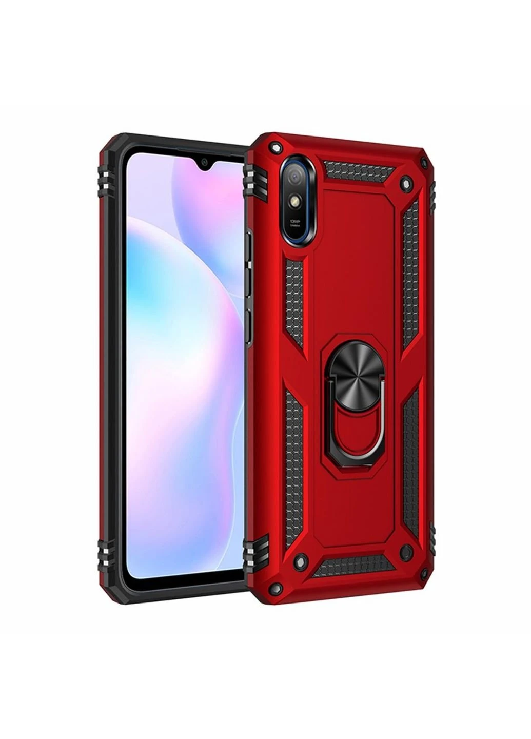 Чохол для мобільного телефону Military Xiaomi Redmi 9A Red (705576) BeCover (252570191)