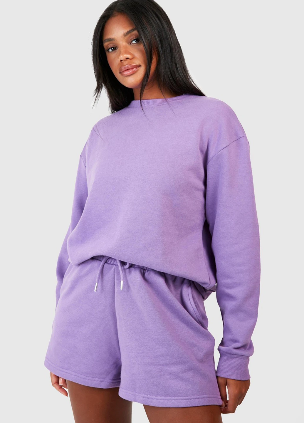 Костюм (свитшот, шорты) Boohoo (308024254)