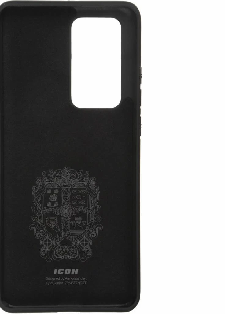 Чехол для мобильного телефона (смартфона) ICON Case for Huawei P40 Pro Black (ARM56325) ArmorStandart (201492138)