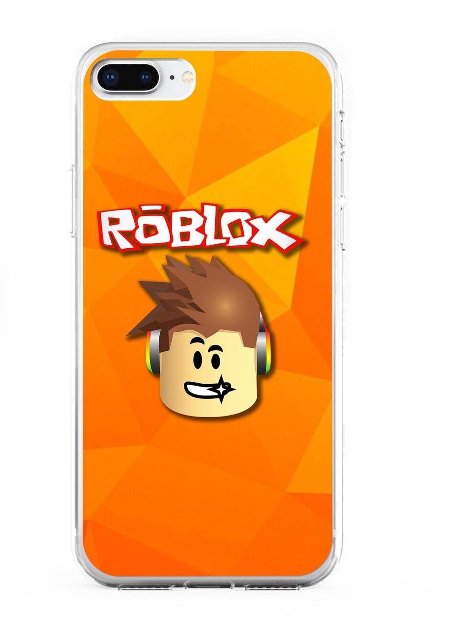 Чохол силіконовий Apple Iphone 7 plus Роблокс (Roblox) (17364-1713) MobiPrint (219556188)