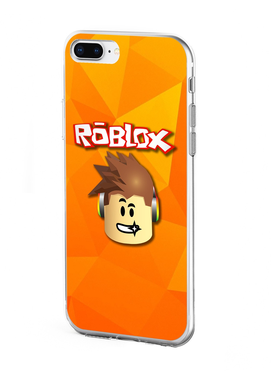 Чохол силіконовий Apple Iphone 7 plus Роблокс (Roblox) (17364-1713) MobiPrint (219556188)