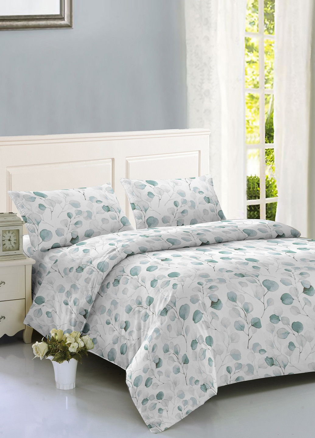 КПБ Полуторный 150*200 Natura Green Soho (317244730)