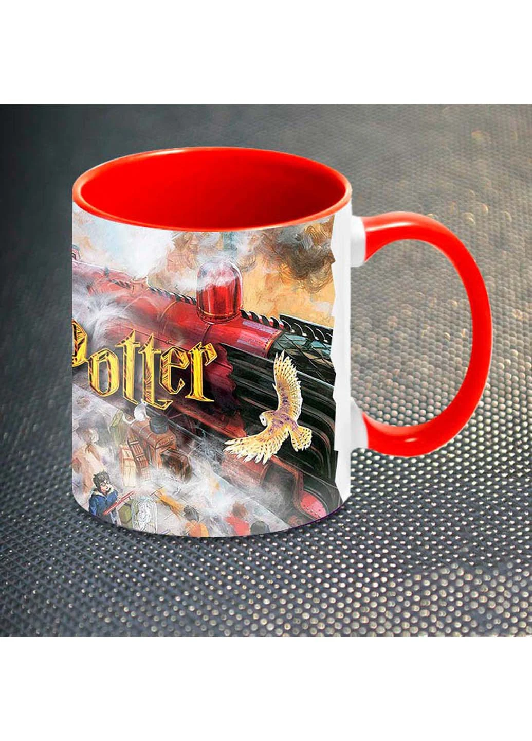 Чашка Gifty Хогвартс Экспресс Гарри Поттер Harry Potter 330 мл (254915342)