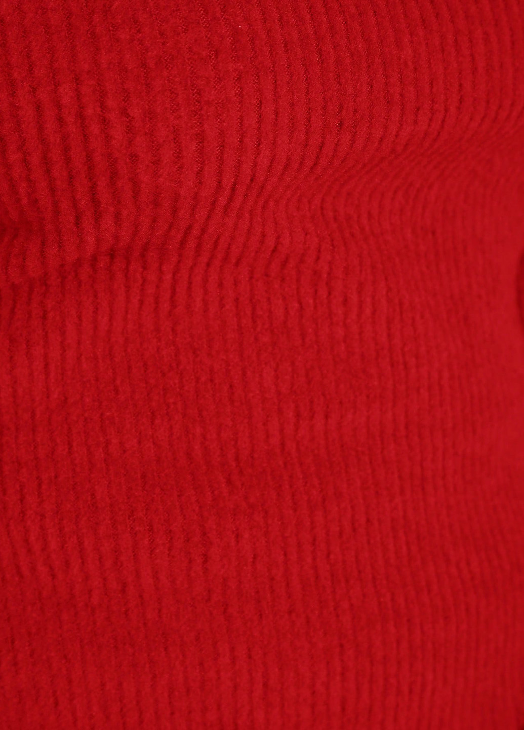 Червоний демісезонний светр SHEIN