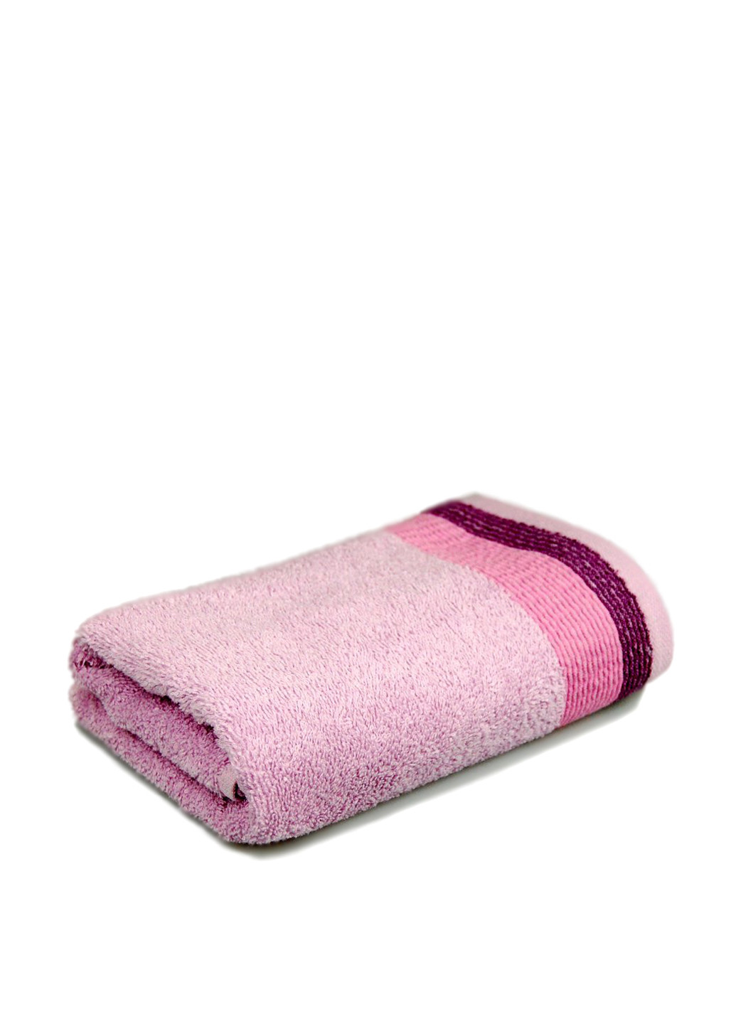Home Line полотенце, 45х85 см однотонный розово-лиловый производство - Индия