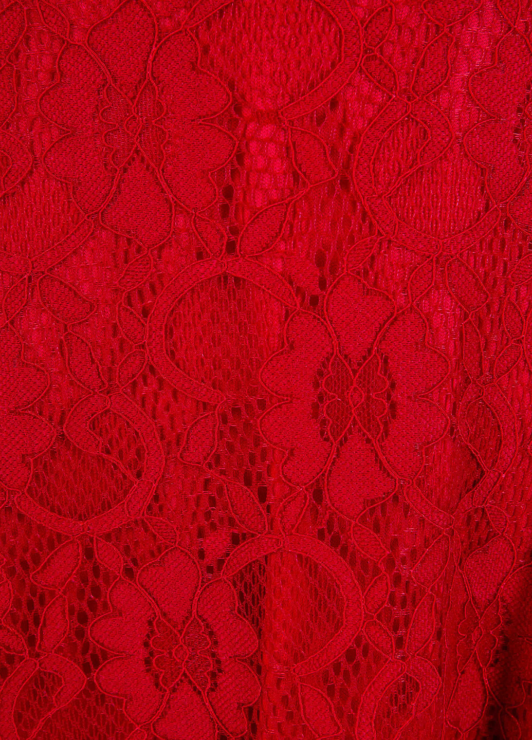 Красное коктейльное платье клеш, колокол, на запах Sistaglam однотонное