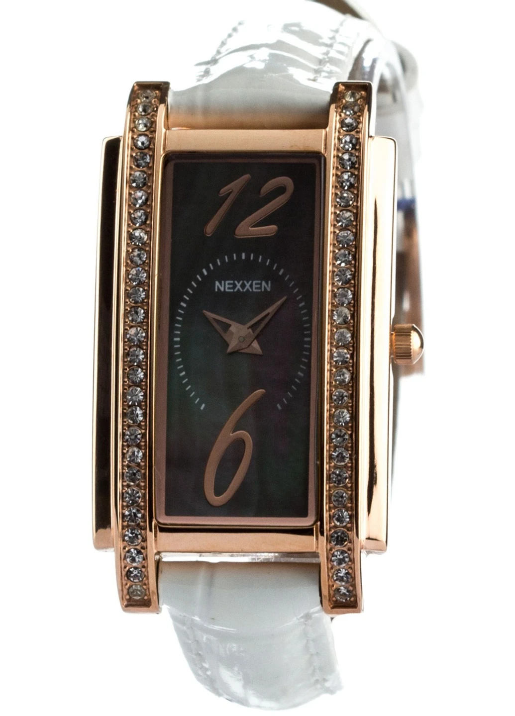 Часы наручные Nexxen NE12502CL RG/BLK/WHT (232535366)