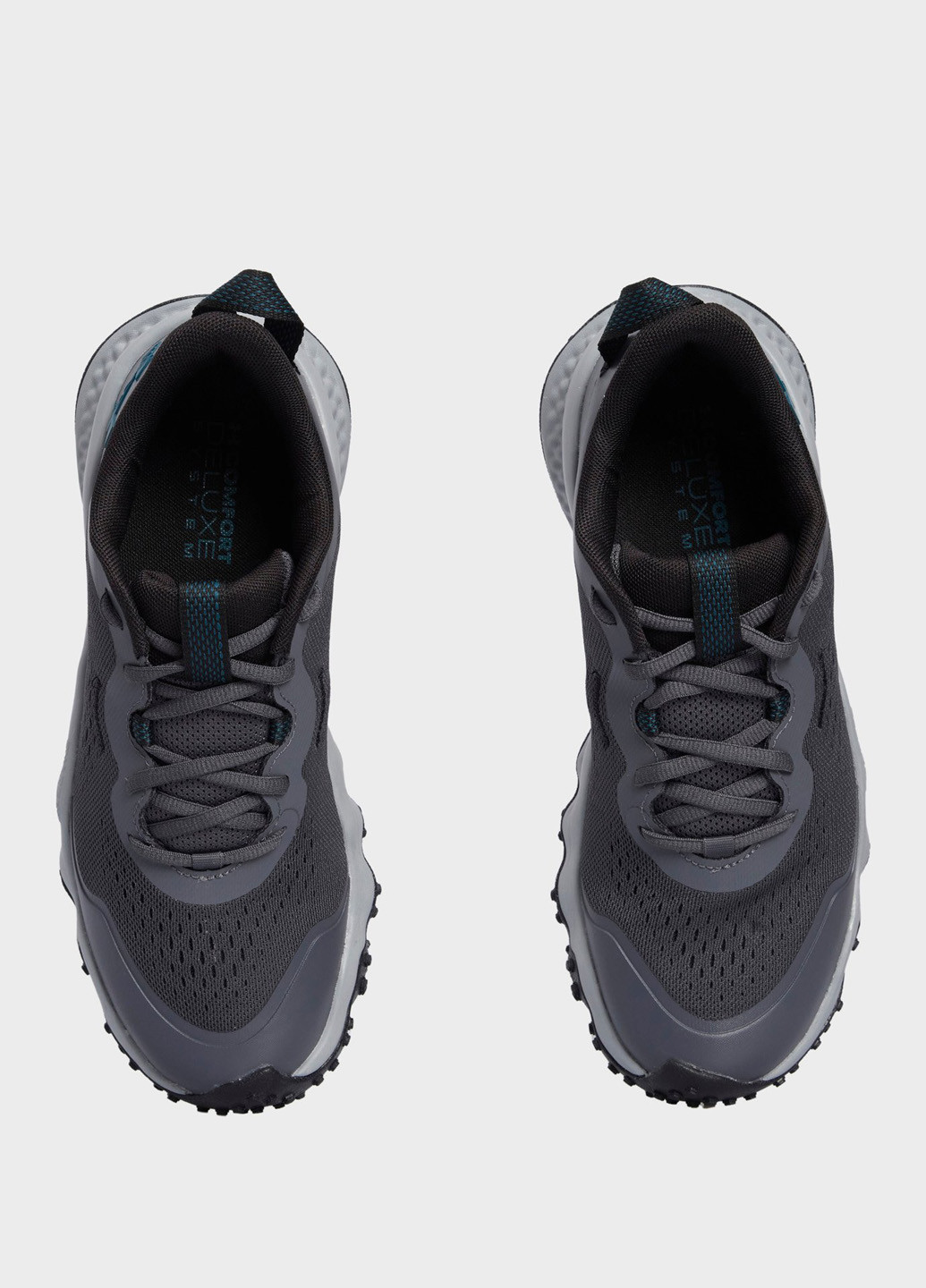 Серые летние кроссовки Under Armour