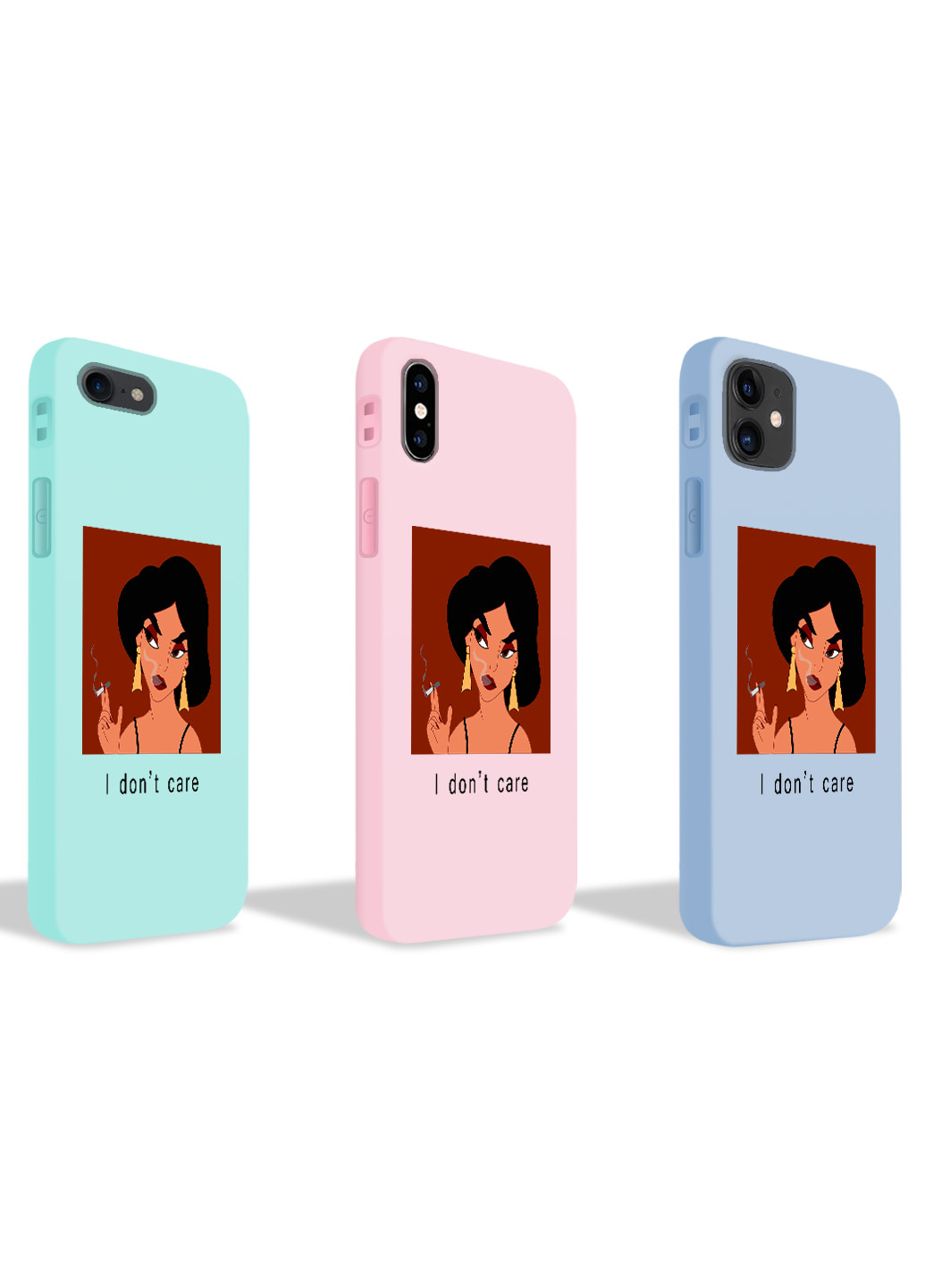 Чохол силіконовий Apple Iphone 11 Жасмин Дісней (Disney Jasmine) (9230-1430) MobiPrint (219776825)