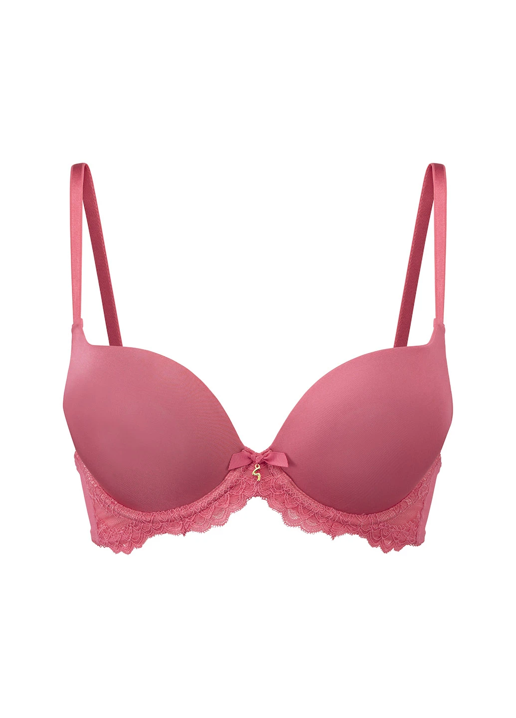 Розовый бюстгальтер Gossard