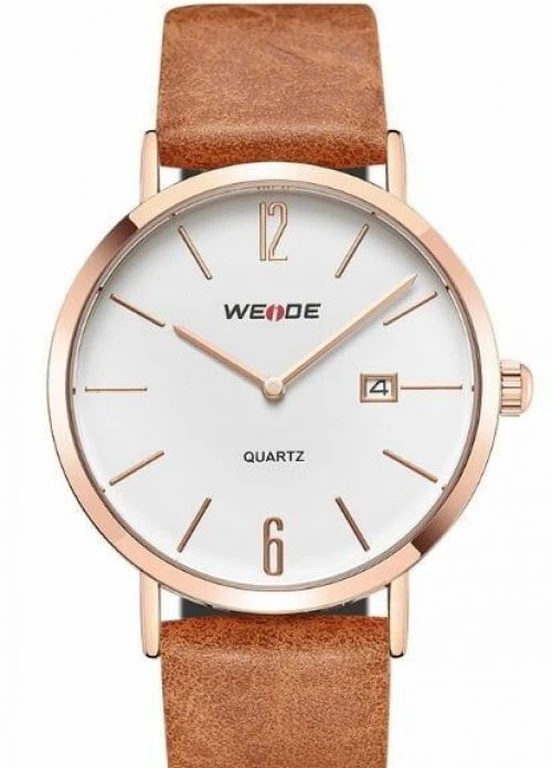 Чоловічі Годинники Gold кварцові класичні Weide (226704783)