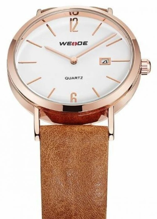 Чоловічі Годинники Gold кварцові класичні Weide (226704783)