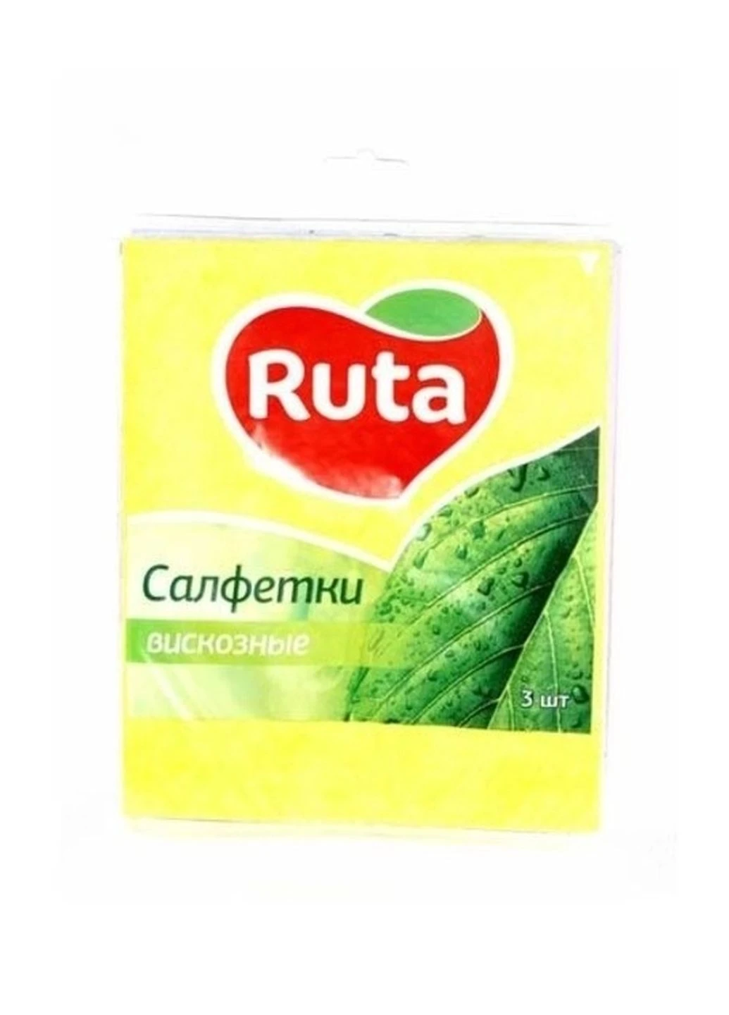 Серветки віскозні 3 шт Ruta (250015376)