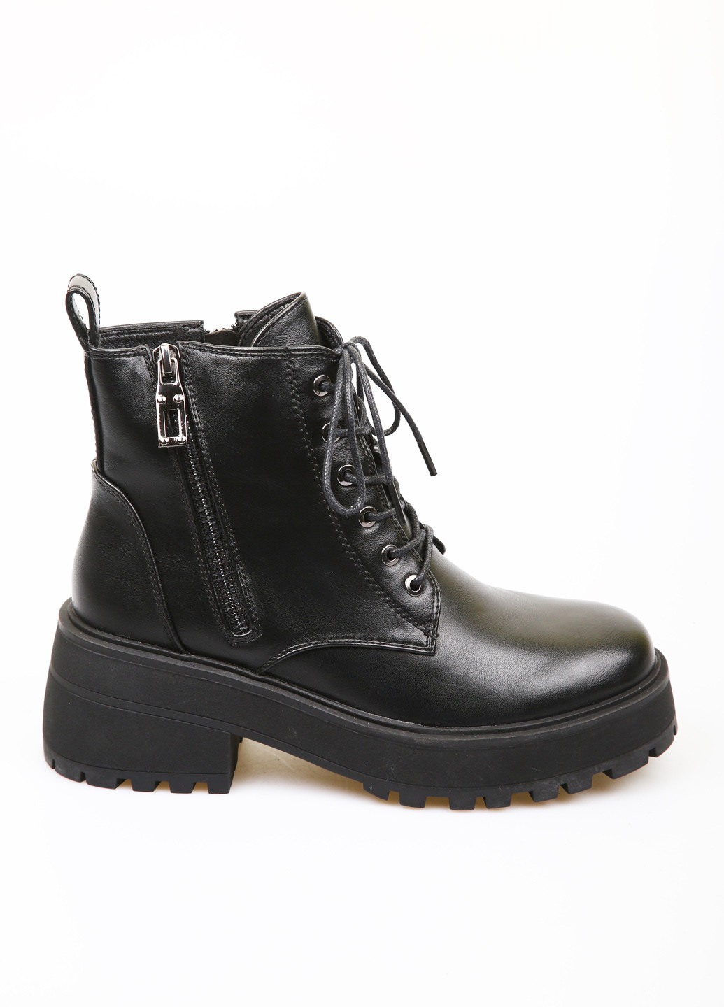 Осенние ботинки Fabio Monelli без декора из искусственной кожи