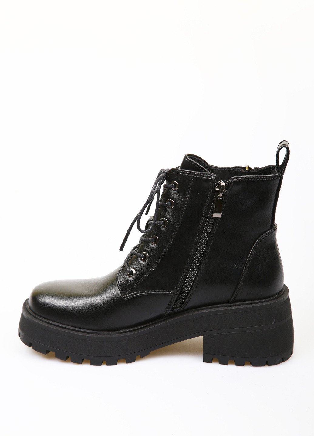 Осенние ботинки Fabio Monelli без декора из искусственной кожи