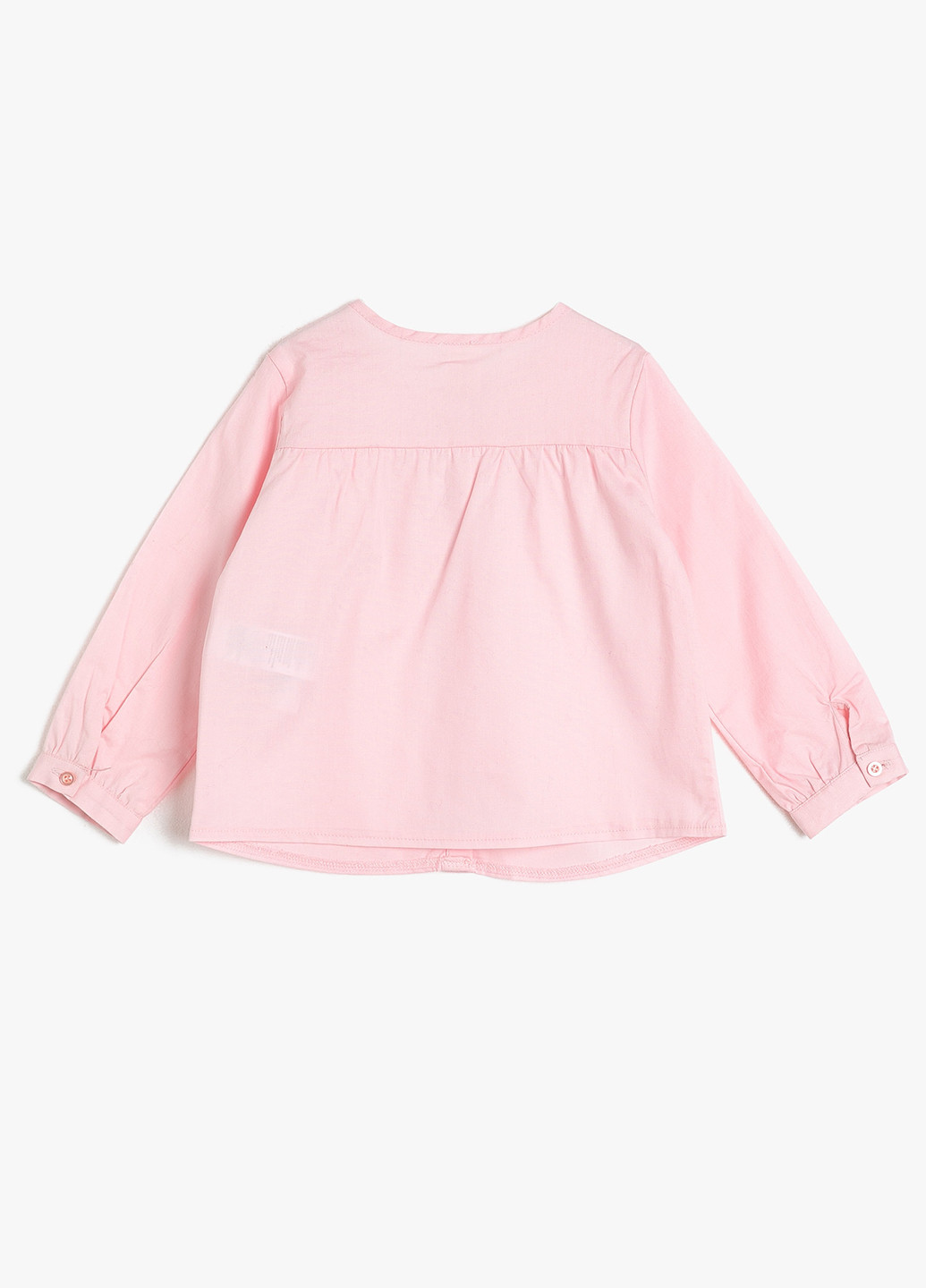 Светло-розовая блузка KOTON демисезонная