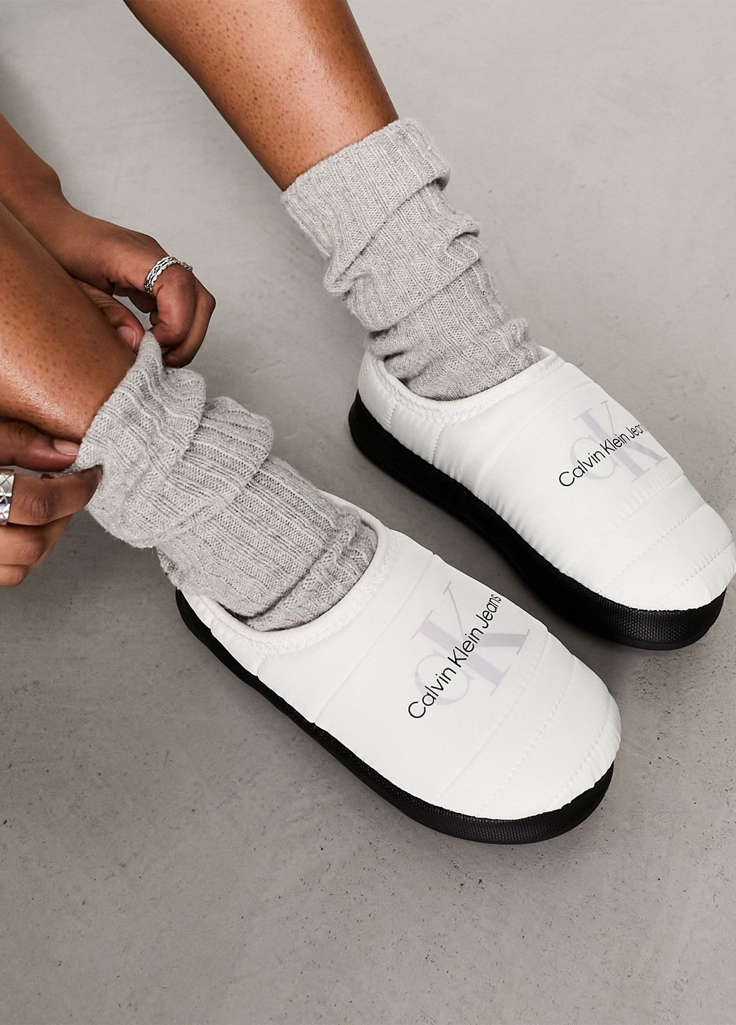 Капці Calvin Klein (301128059)