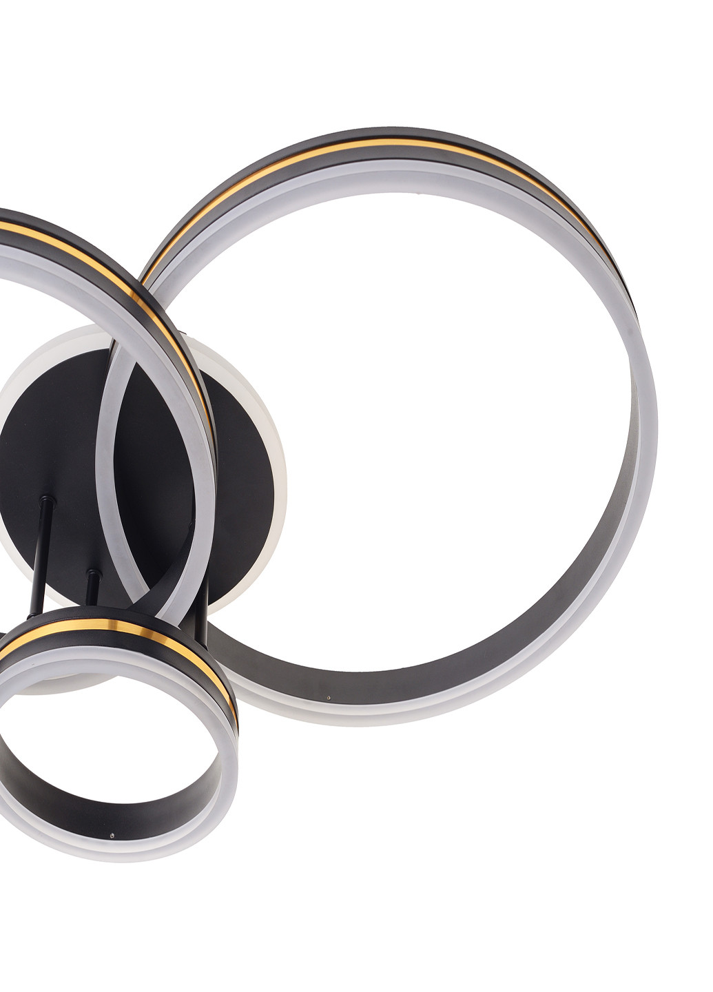 WBL-54C/3 66W BK/G люстра Brille (251891767)