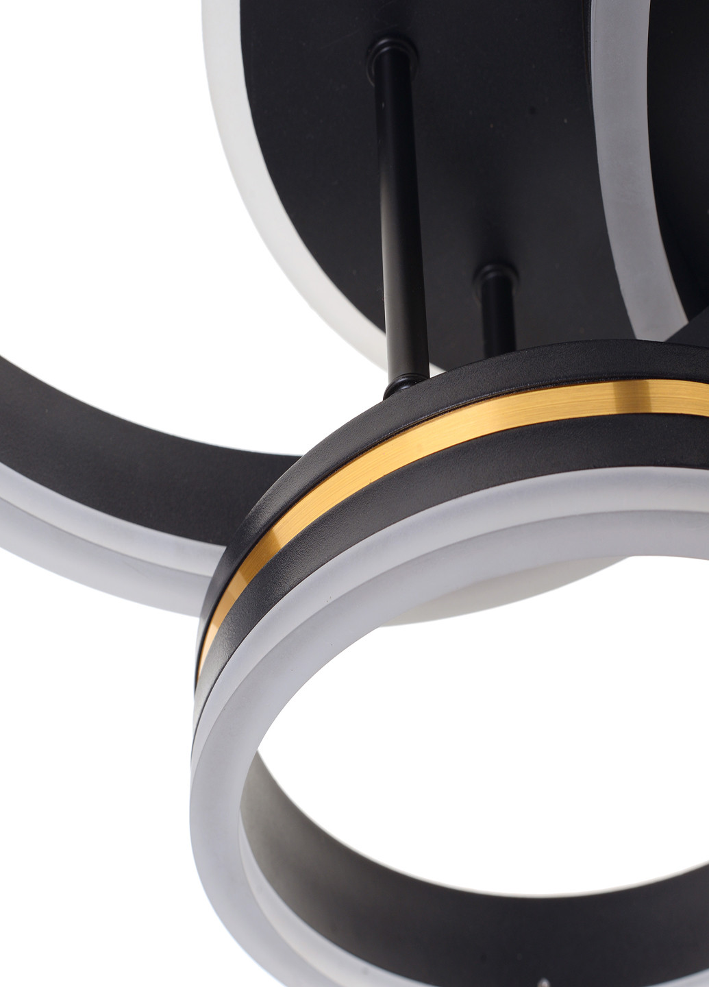 WBL-54C/3 66W BK/G люстра Brille (251891767)