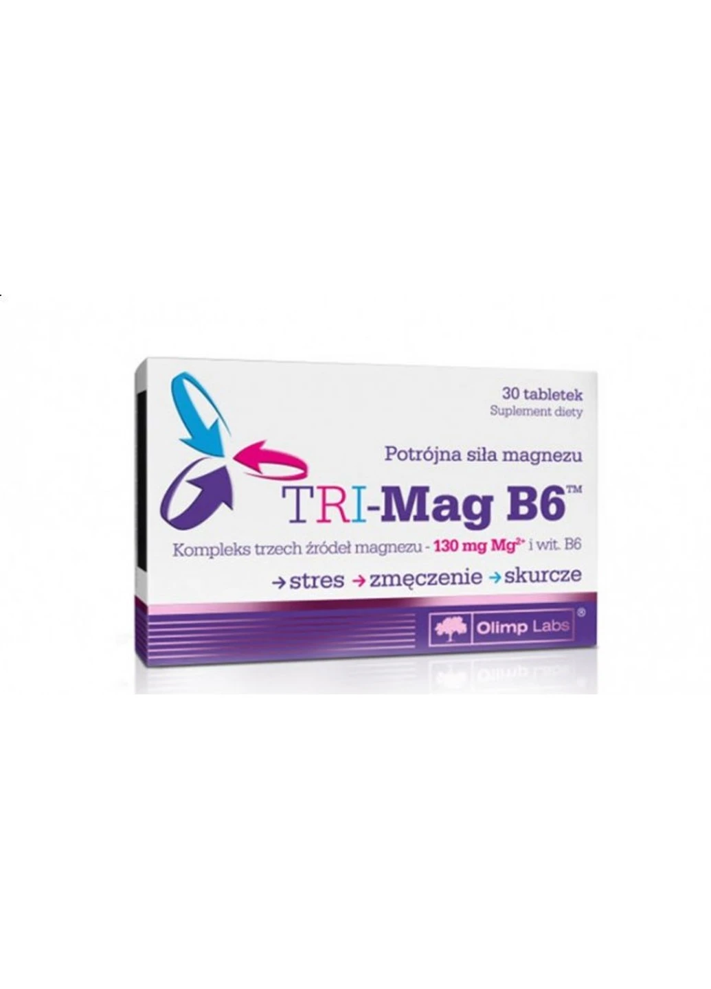 Магній TRI-Mag B6 (30 таб) олімп Olimp (255408275)