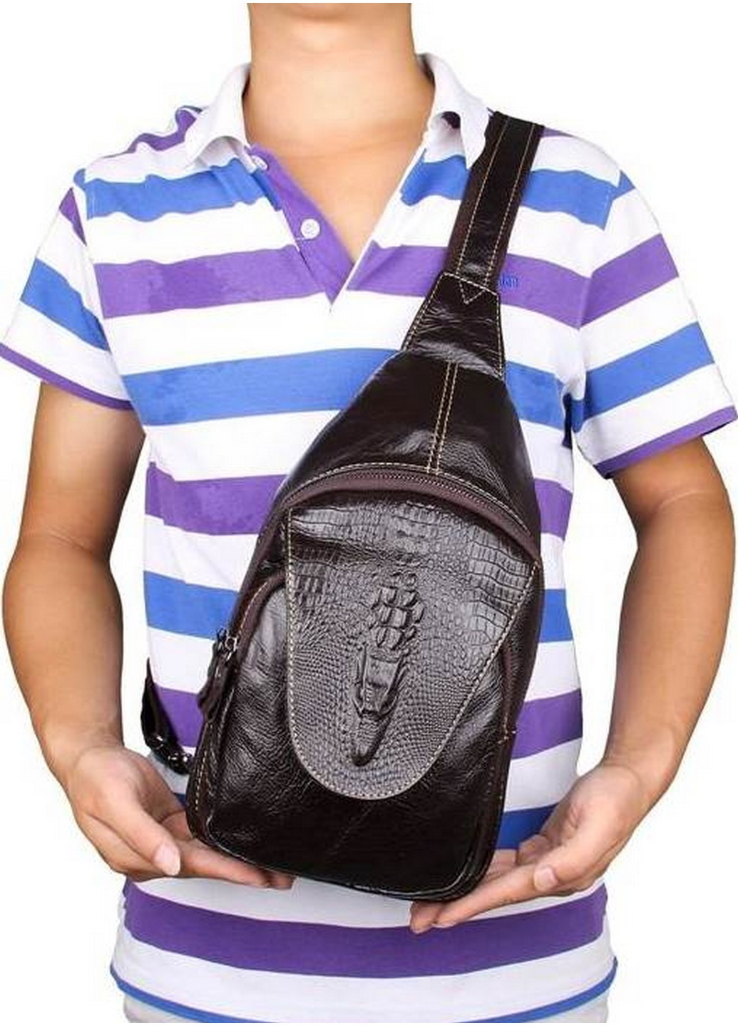 Шкіряна сумка Vintage (252086718)