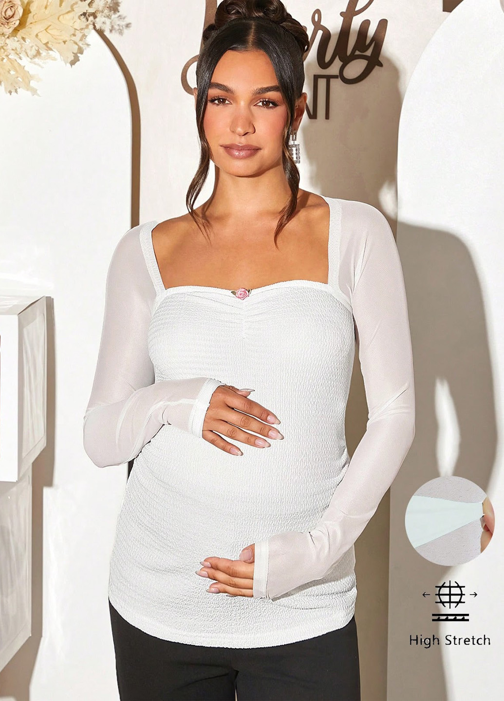 Лонгслив SHEIN (325078138)