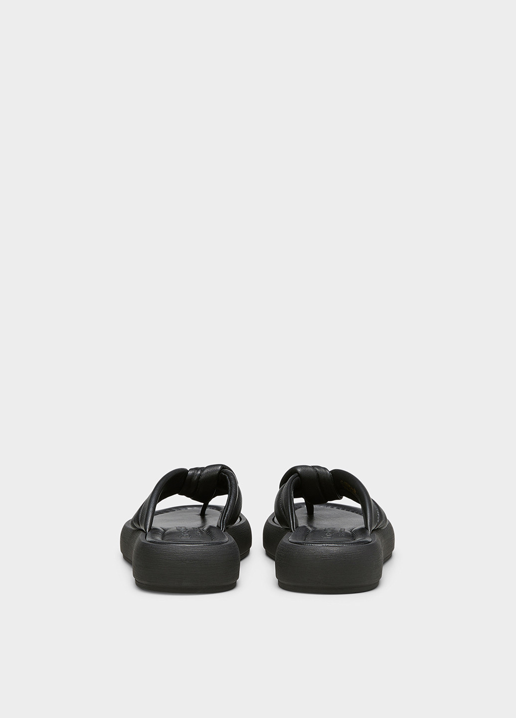 Черные кэжуал вьетнамки Marc O'Polo