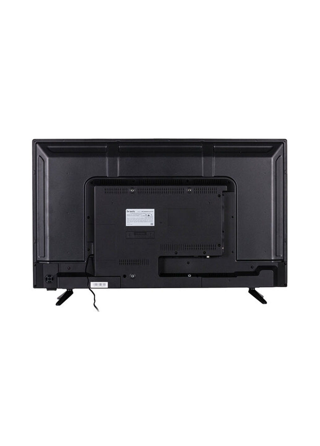 Телевизор Bravis uhd-40e6000 smart + t2 black (134395701)