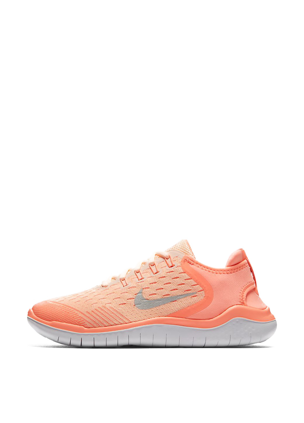 Оранжевые всесезонные кроссовки Nike NIKE FREE RN 2018 (GS)