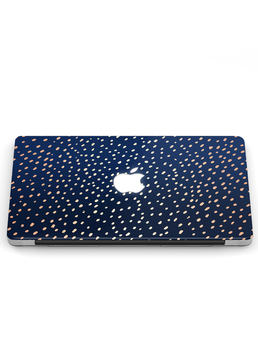 Чехол пластиковый для Apple MacBook Air 13 A1466 / A1369 Пятна (Spots) (6351-1928) MobiPrint (218505378)