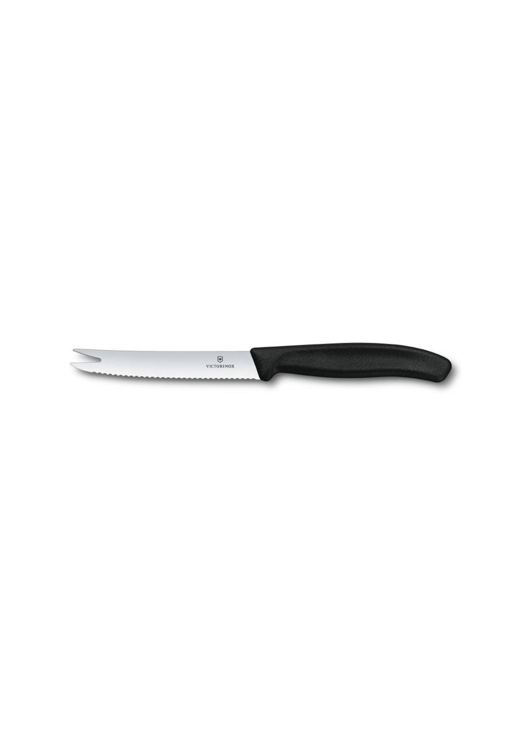 Кухонный нож SwissClassic CheeseSausage 11 см Black (6.7863) Victorinox (254081046)