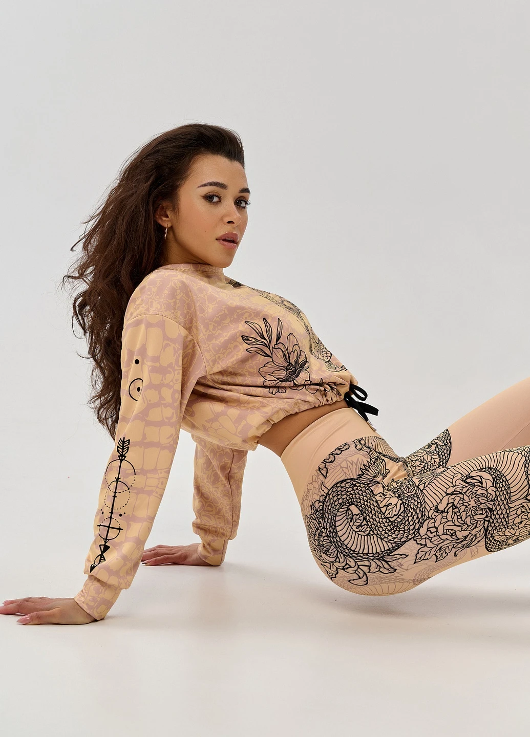 Рашгард Bona Fide Sweety Short Tattoo (251204630)