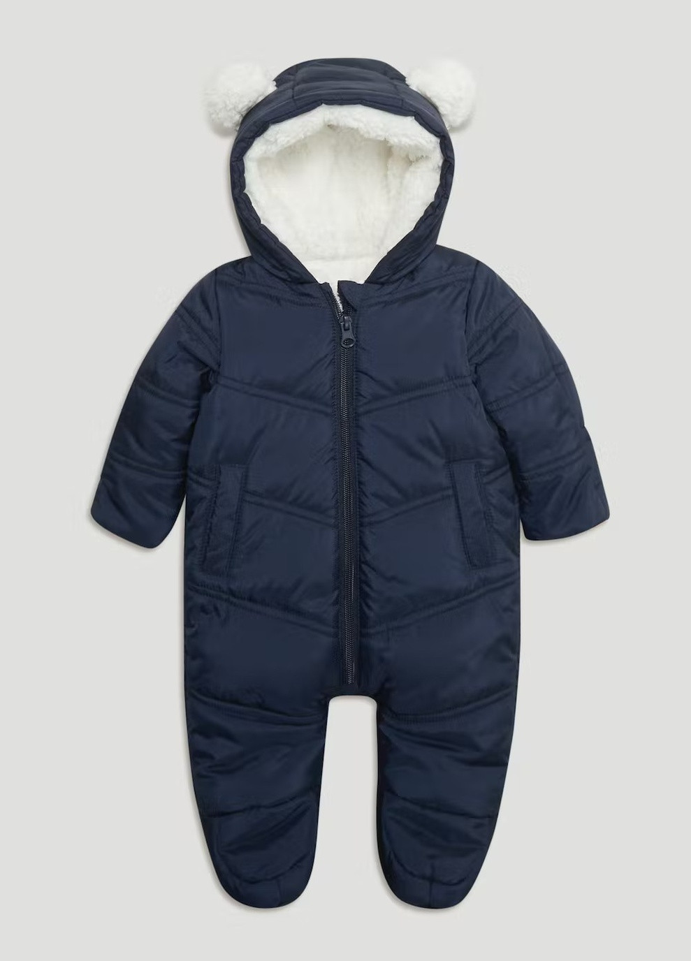 Зимовий комбінезон для хлопчика 2910776 Matalan (255413918)