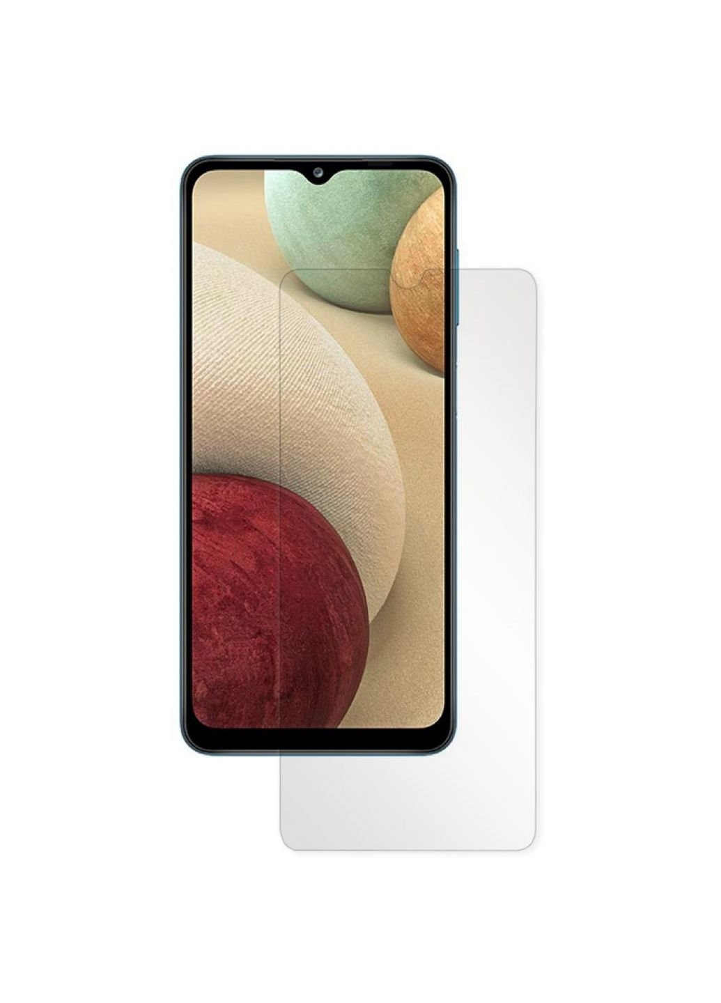 Скло захисне Samsung Galaxy M12 SM-M127 Clear (705907) BeCover (249608891)