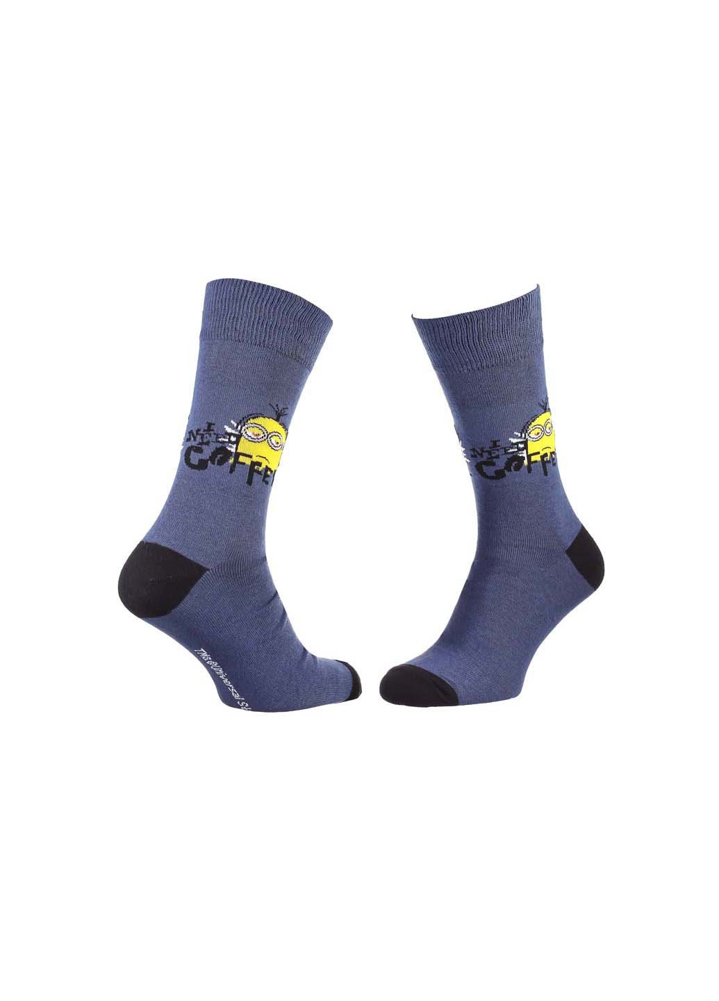 Сині шкарпетки Minions (253678733)