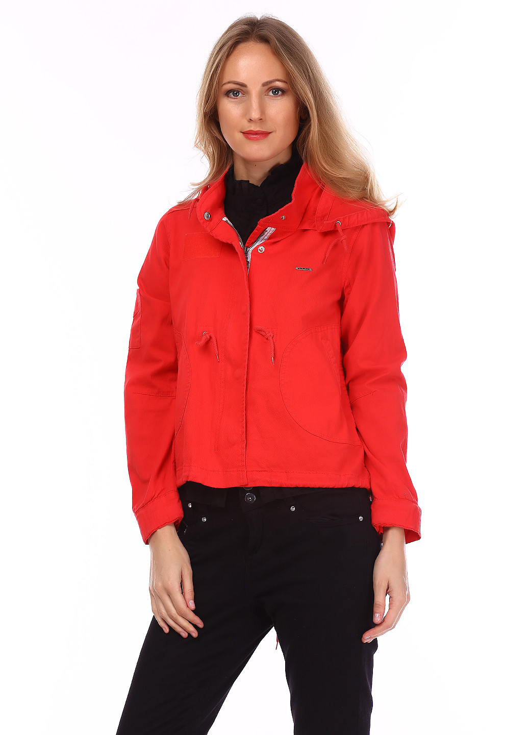 Красная демисезонная куртка Roxy