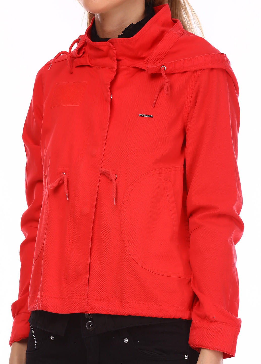 Красная демисезонная куртка Roxy