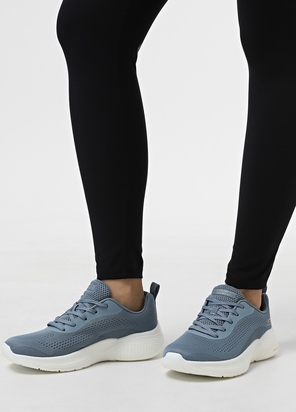 Кросівки Skechers блакитні літо (363485450)