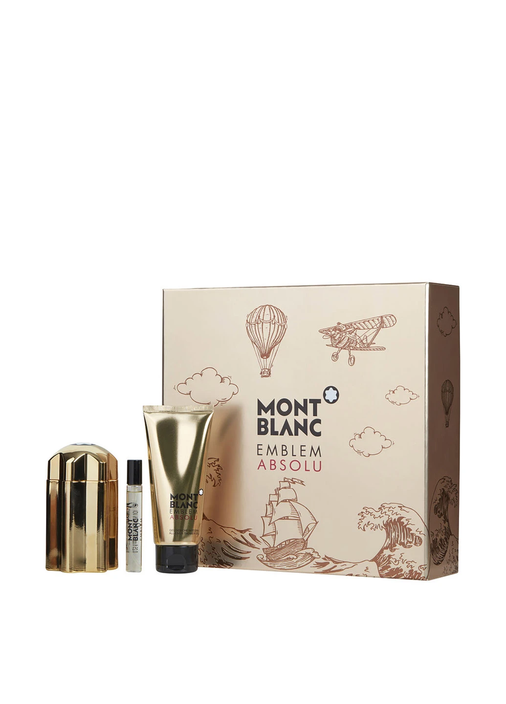 Набір подарунковий Emblem Absolu (3 пр.) Montblanc (117245950)
