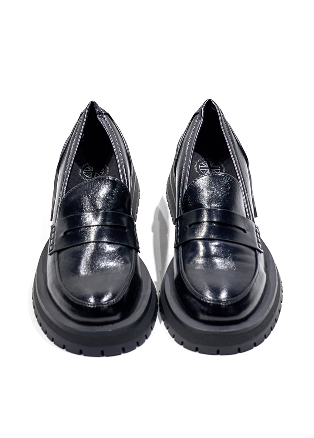 Betsy Туфлі лофери чорний з штучна шкіра, великобританія — демісезон (366080312)