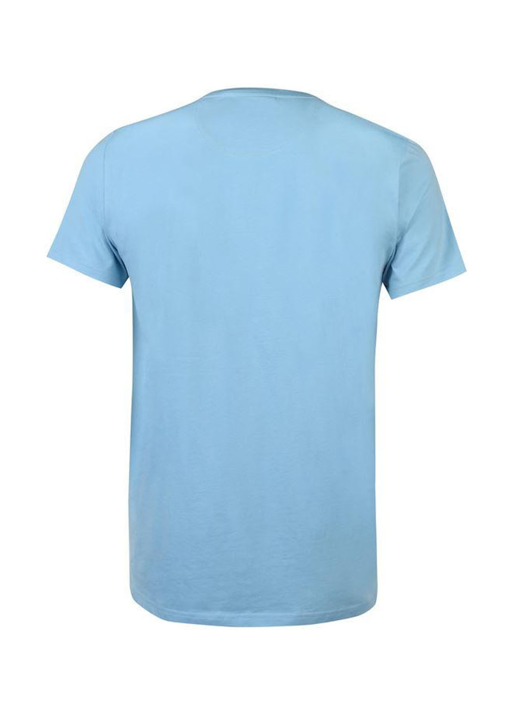 Світло-блакитна футболка Pierre Cardin
